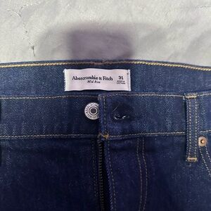 CLOSET CLOSING Abercrombie & Fitch Denim Mini